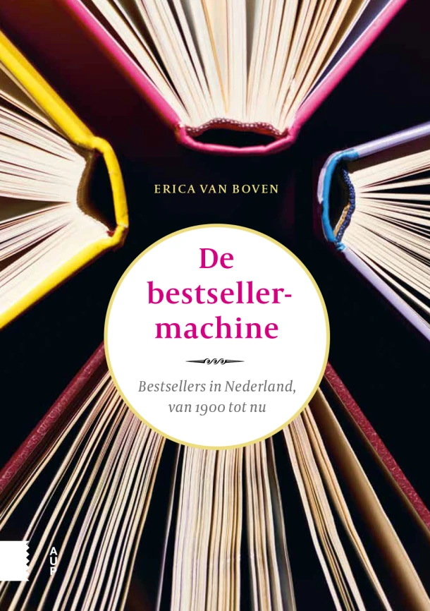De bestsellermachine – Erica van Boven – boek cover