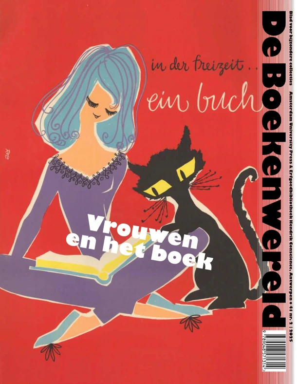 Vrouwen en het boek – boek cover