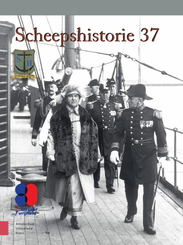 Scheepshistorie – Graddy Boven – boek cover