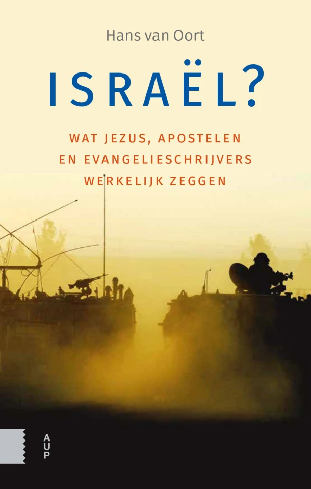 Israël? – Hans van Oort – boek cover