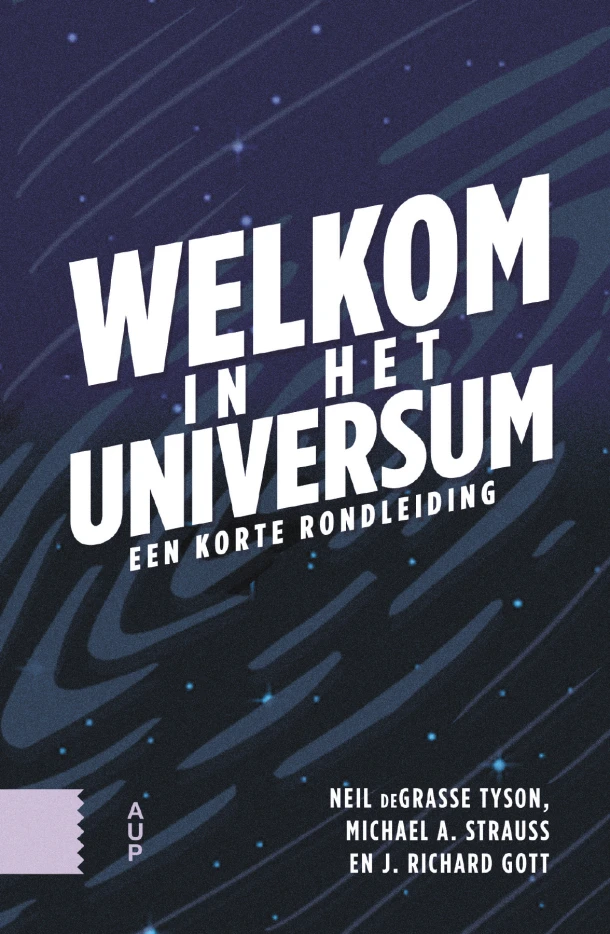 Welkom in het universum – Neil DeGrasse Tyson – boek cover