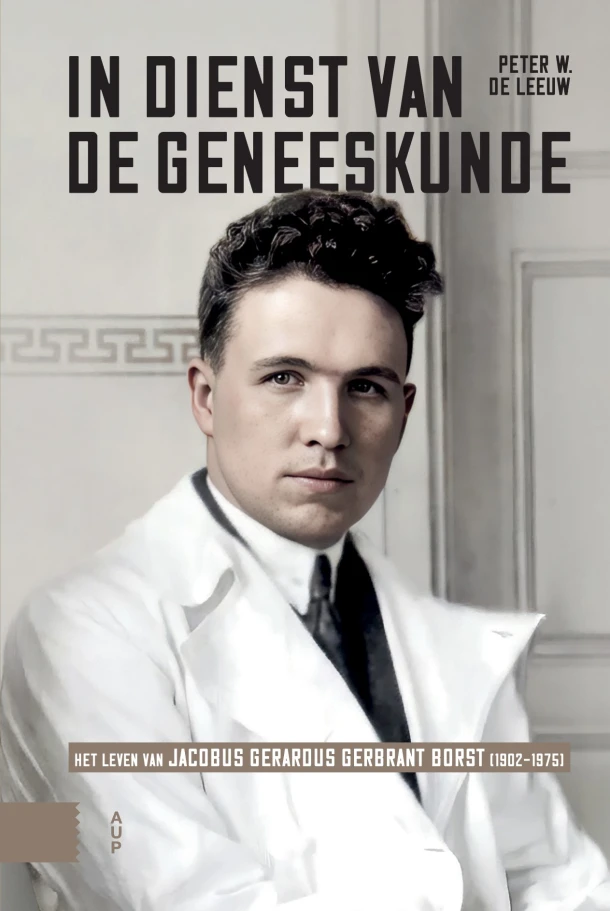In dienst van de geneeskunde – Peter W. de Leeuw – boek cover