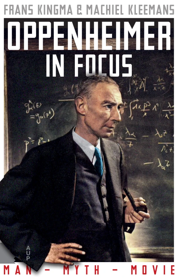 Oppenheimer in Focus – Frans Kingma – boek cover