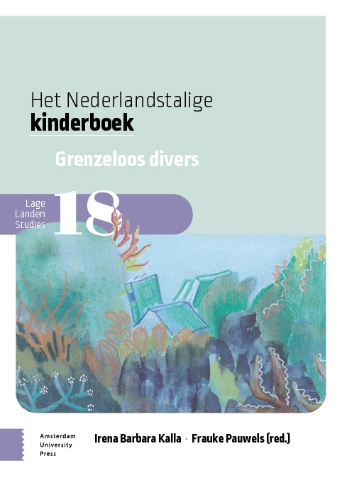 Het Nederlandstalige kinderboek – Irene Barbara Kalla – boek cover