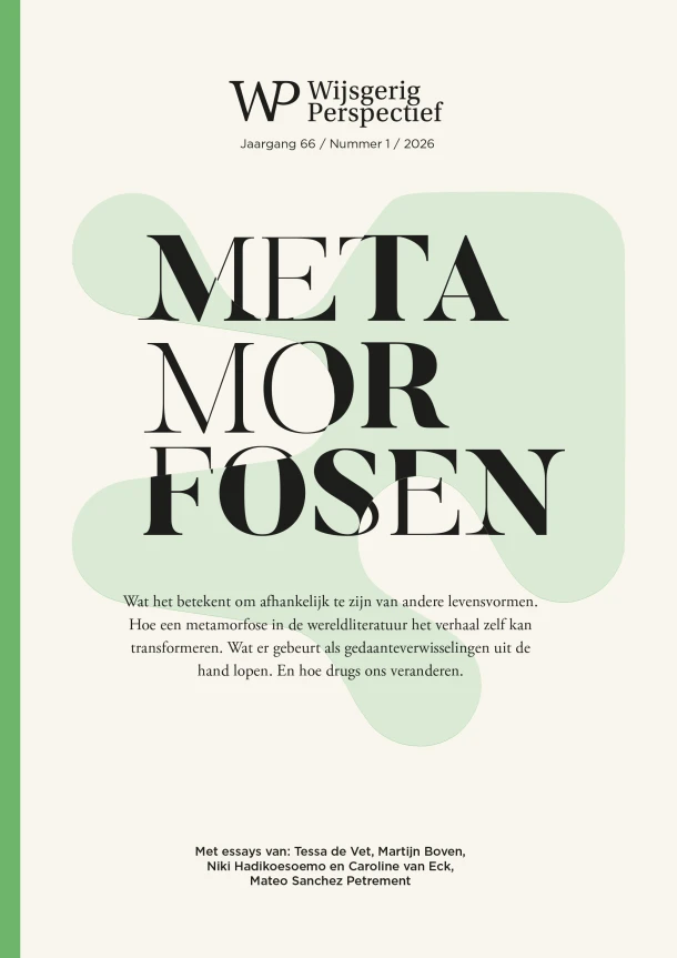 Metamorfosen – boek cover