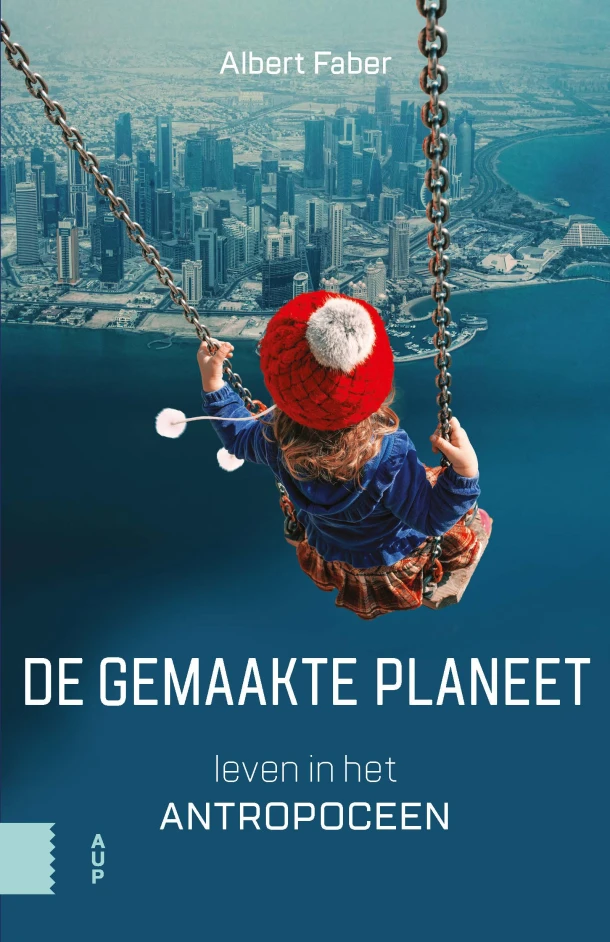 De gemaakte planeet – Albert Faber – boek cover
