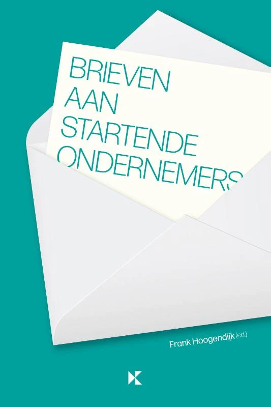 Brieven aan startende ondernemers – boek cover