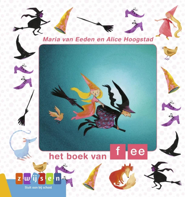 Het boek van fee – Maria van Eeden – boek cover