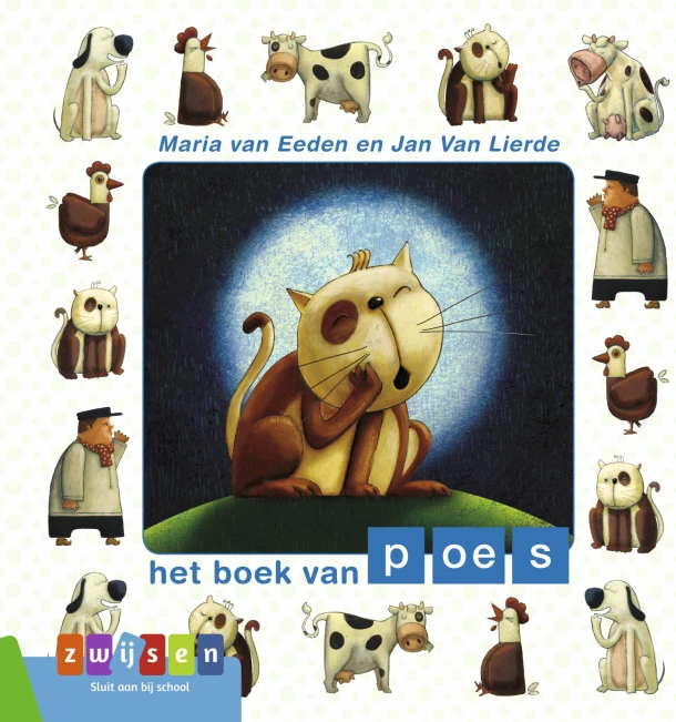 Het boek van poes – Maria van Eeden – boek cover