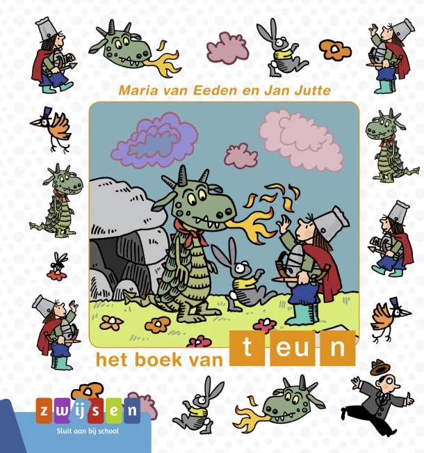 Het boek van teun – Maria van Eeden – boek cover