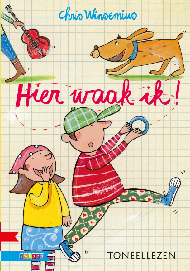 Hier waak ik! – Chris Winsemius – boek cover