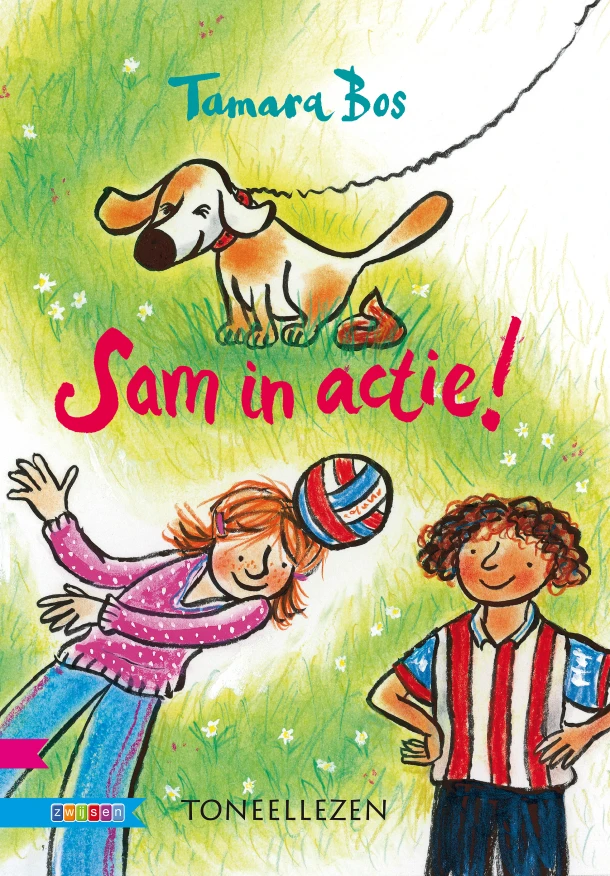 Sam in actie! – Tamara Bos – boek cover