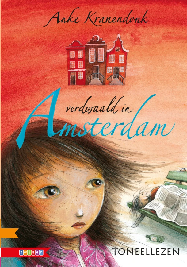 Verdwaald in Amsterdam – Anke Kranendonk – boek cover