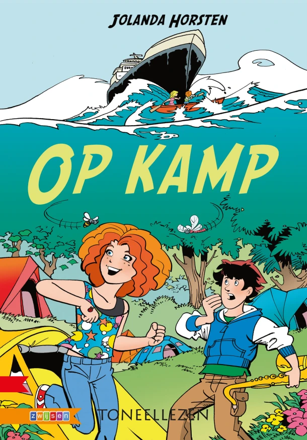 Op Kamp! – Jolanda Horsten – boek cover