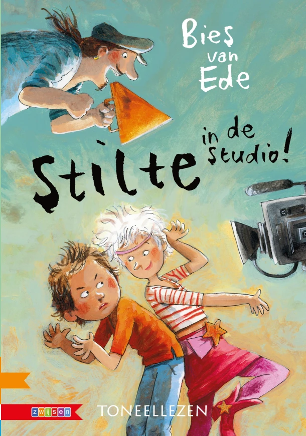 Stilte in de studio – Bies van Ede – boek cover
