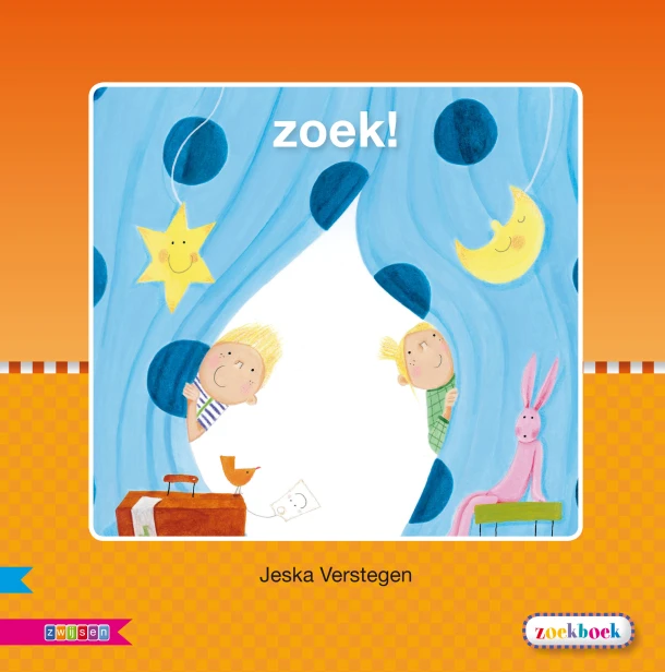 Zoek! – Auteursgroep Zwijsen – boek cover