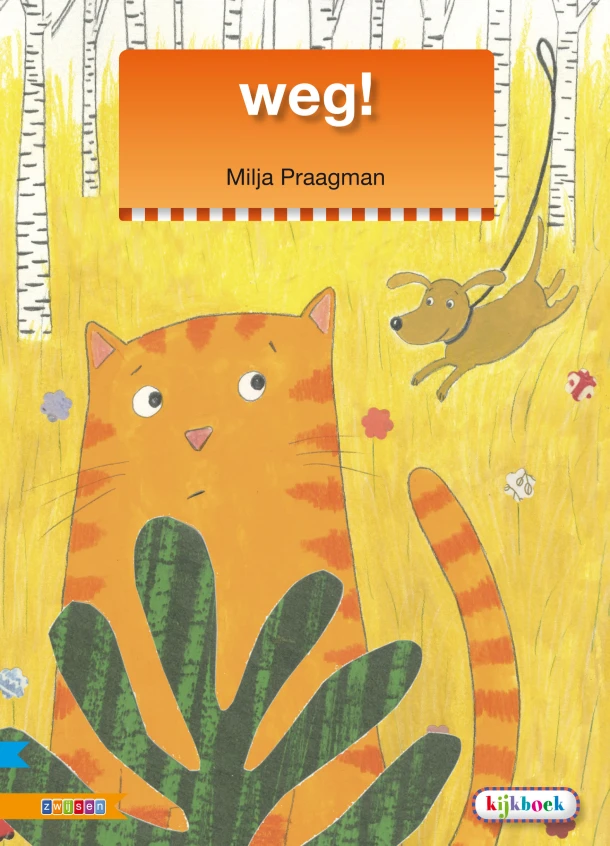 Weg! – Auteursgroep Zwijsen – boek cover