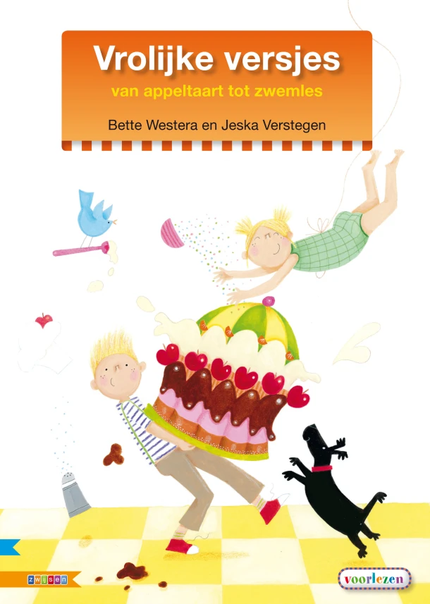 Vrolijke versjes – Bette Westera – boek cover
