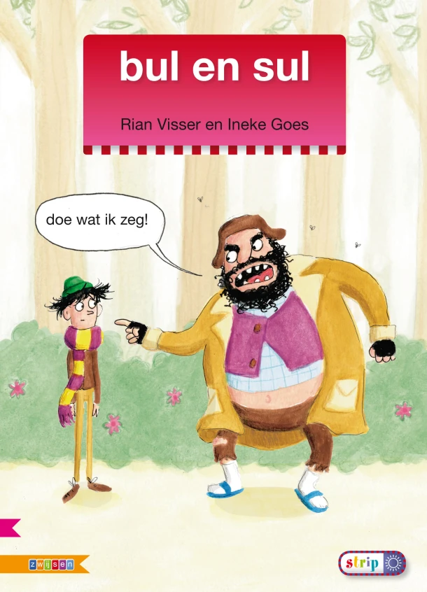 Bul en Sul AVI M3 – Rian Visser – boek cover