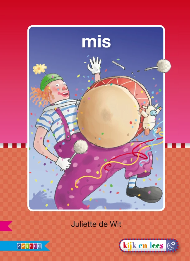 Mis – Auteursgroep Zwijsen – boek cover