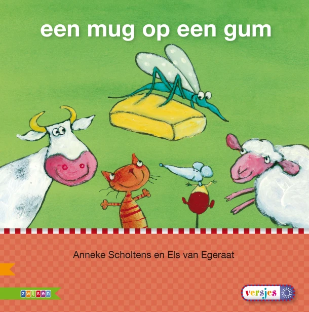 Een mug op een gum AVI M3 – Anneke Scholtens – boek cover