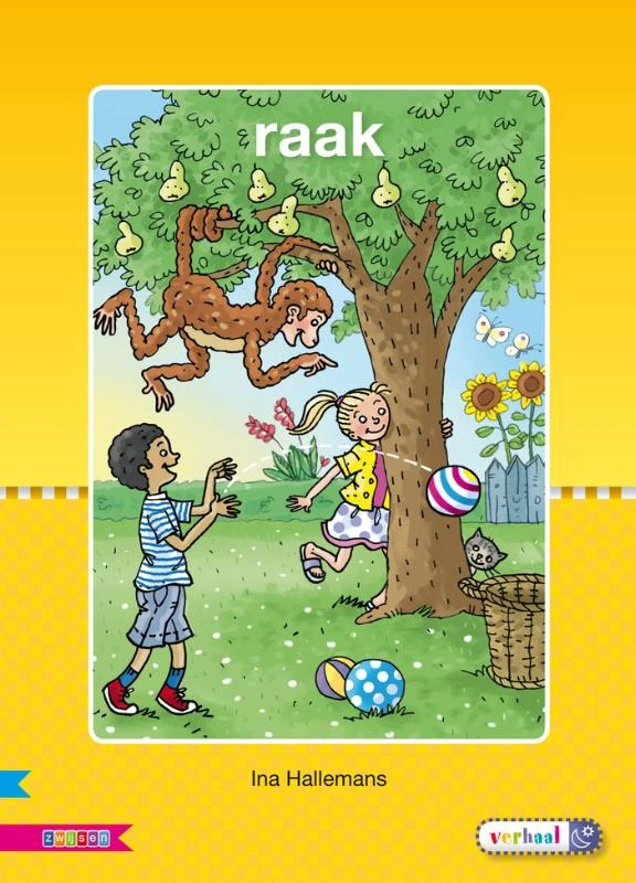 Raak! AVI S – Auteursgroep Zwijsen – boek cover