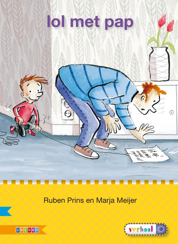 AVI M3 – Ruben Prins – boek cover