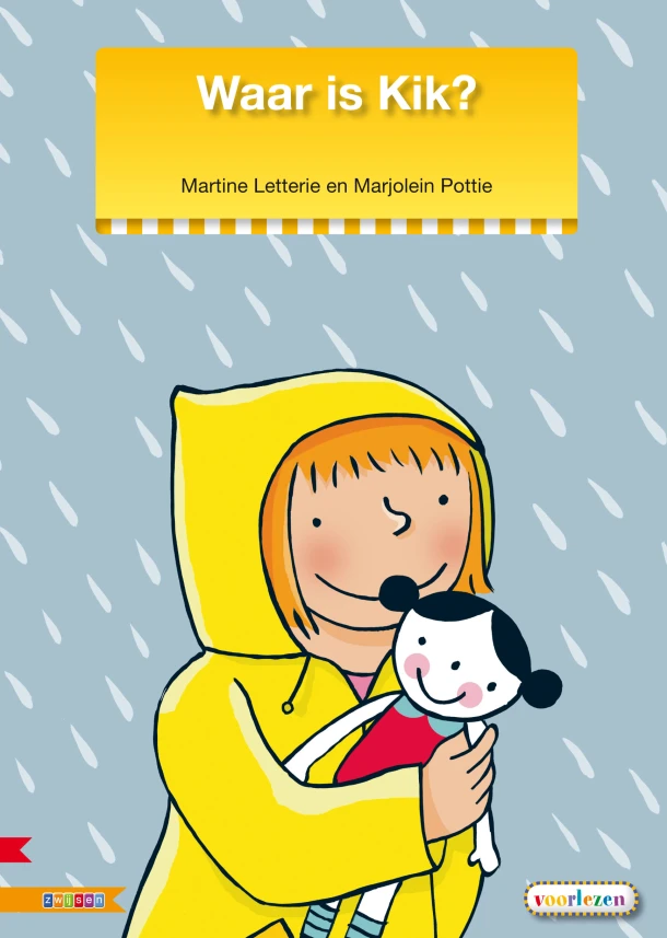 Waar is Kik? – Martine Letterie – boek cover