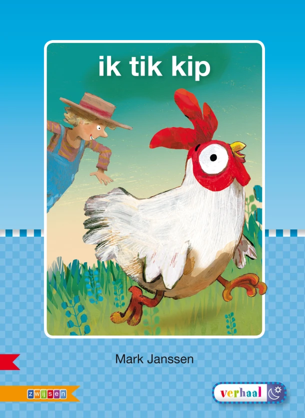 Ik tik kip AVI S – Auteursgroep Zwijsen – boek cover