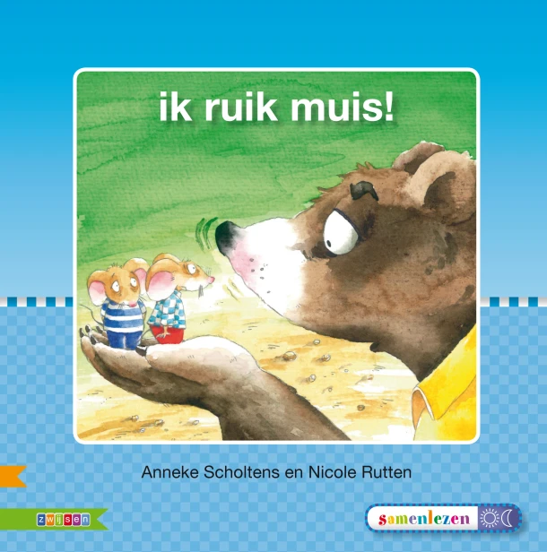 Ik ruik muis! AVI M E 3 – Anneke Scholtens – boek cover