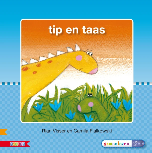 Tip en Taas AVI S M3 – Rian Visser – boek cover