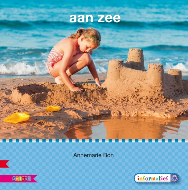 Aan zee AVI E3 – Annemarie Bon – boek cover
