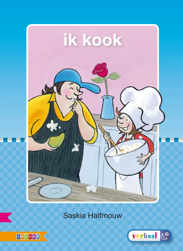 Ik kook AVI S – Auteursgroep Zwijsen – boek cover