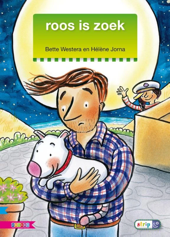 Roos is zoek AVI M3 – Bette Westera – boek cover