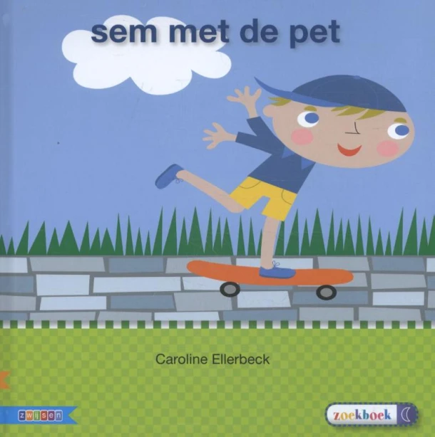 Sem met de pet AVI M3 – Auteursgroep Zwijsen – boek cover