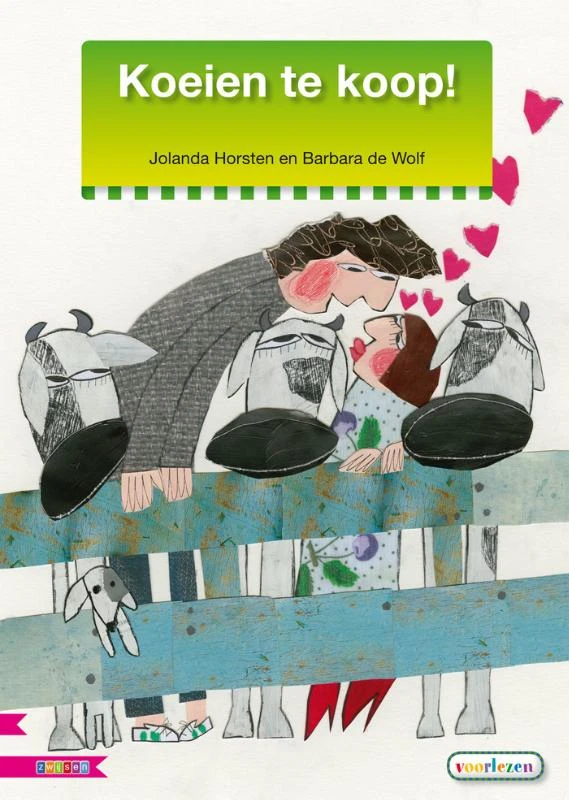 Koeien te koop! – Jolanda Horsten – boek cover