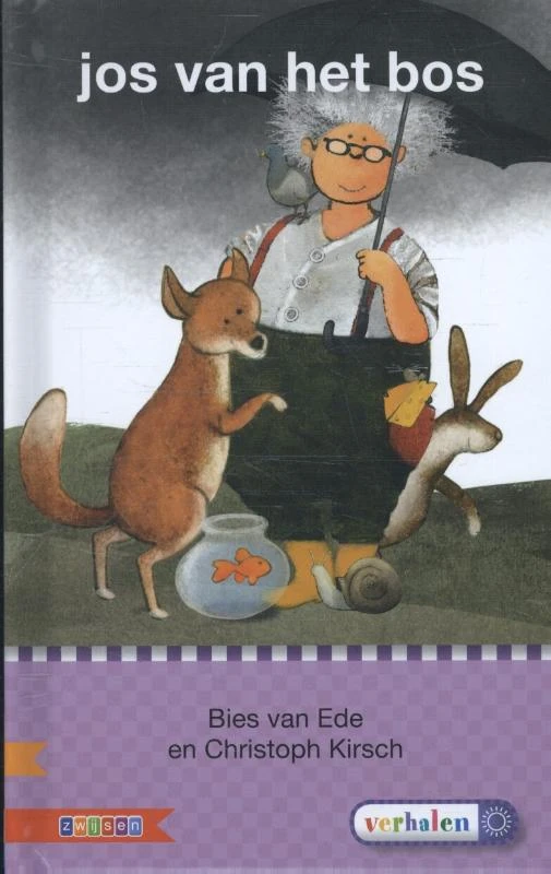 Jos van het bos AVI E3 – Bies van Ede – boek cover