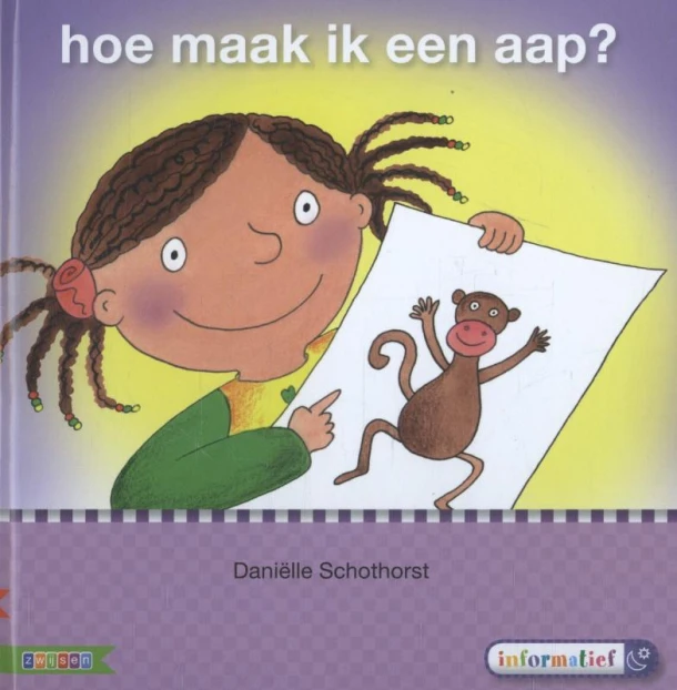 Hoe maak ik een aap? AVI M3 – Daniëlle Schothorst – boek cover