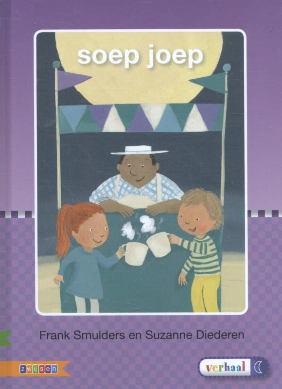 Soep Joep AVI M3 – Frank Smulders – boek cover