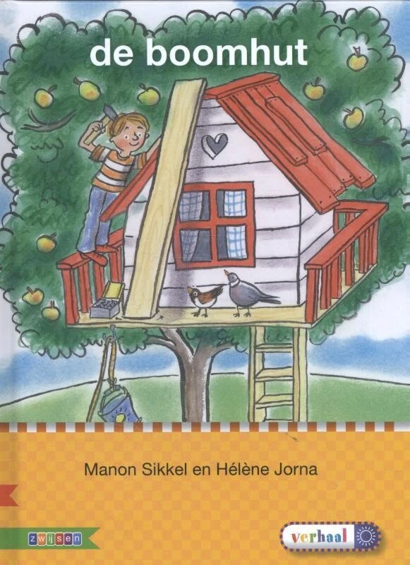 De boomhut AVI E3 – Manon Sikkel – boek cover