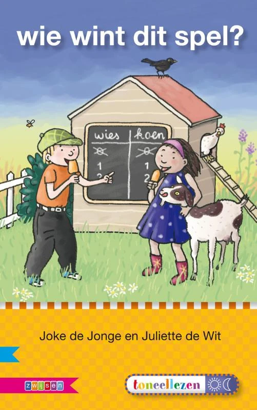 Wie wint dit spel? AVI M E3 – Joke de Jonge – boek cover