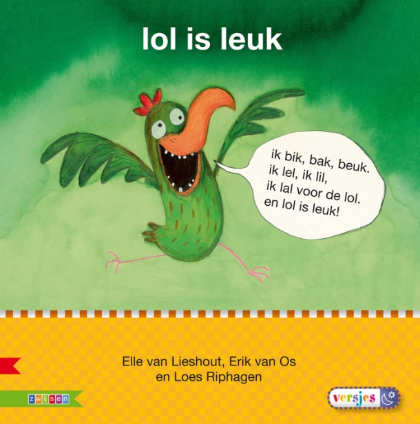 Lol is leuk AVI M3 – boek cover