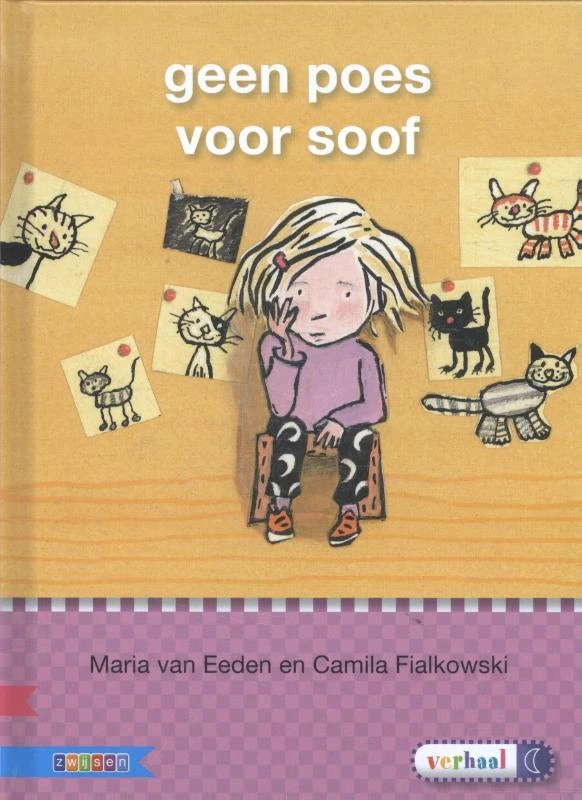 Geen poes voor Soof AVI M3 – Maria van Eeden – boek cover
