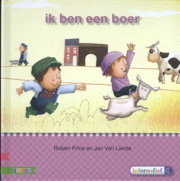 ik ben een boer – Ruben Prins – boek cover