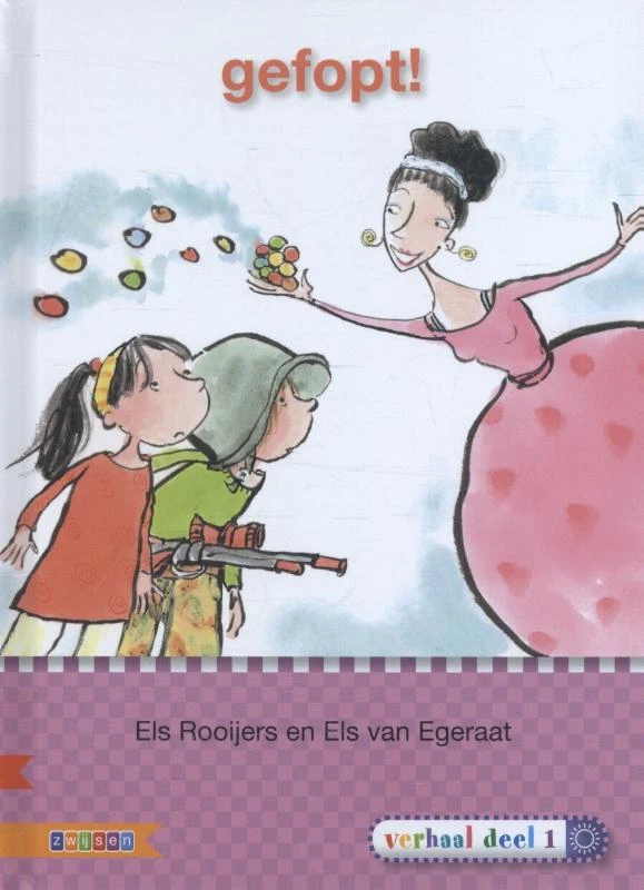 Gefopt! AVI M4 – Els Rooijers – boek cover
