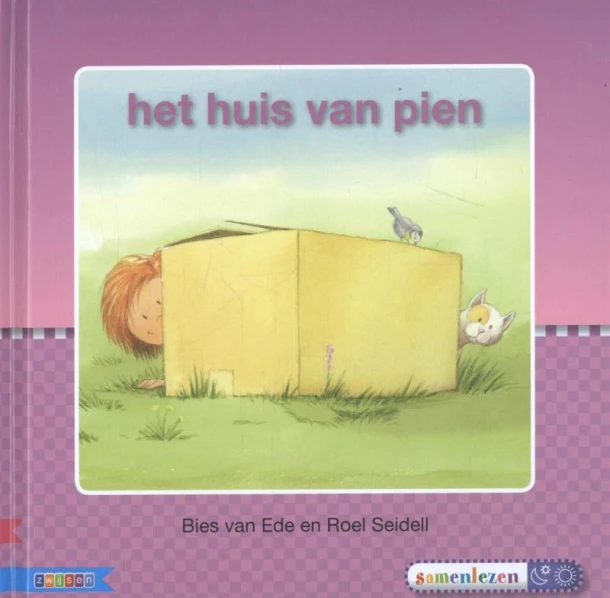 Het huis van Pien AVI S – Bies van Ede – boek cover