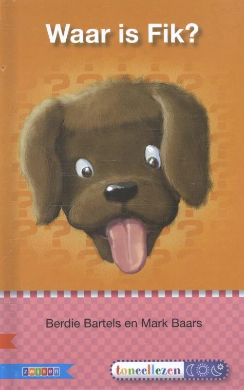 Waar is Fik? AVI M3 – Berdie Bartels – boek cover