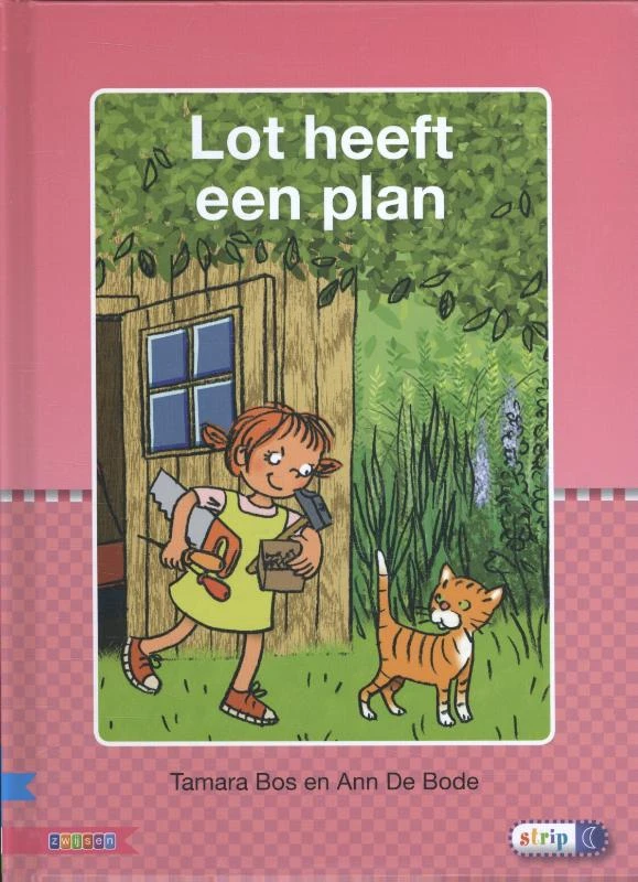 Lot heeft een plan AVI M3 – Tamara Bos – boek cover