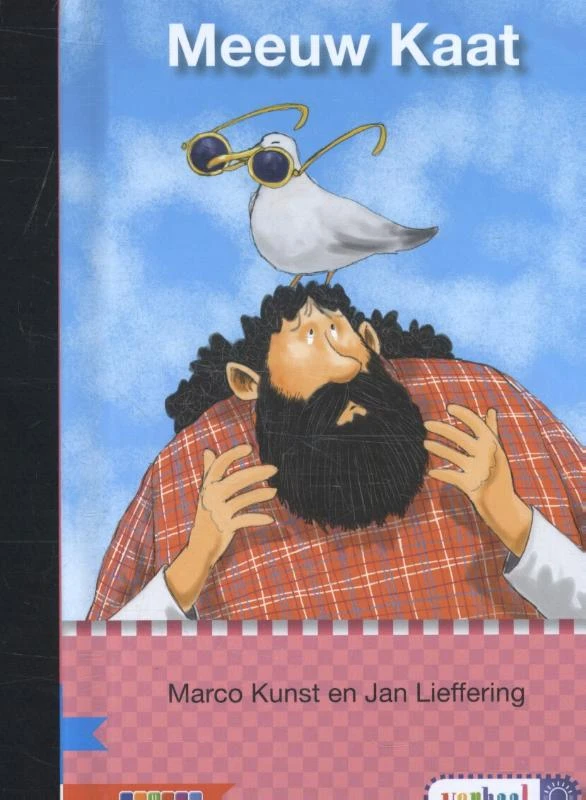 Meeuw Kaat AVI M4 – Marco Kunst – boek cover