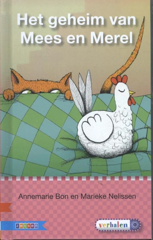 Het geheim van Merel en Mees AVI M4 – Annemarie Bon – boek cover